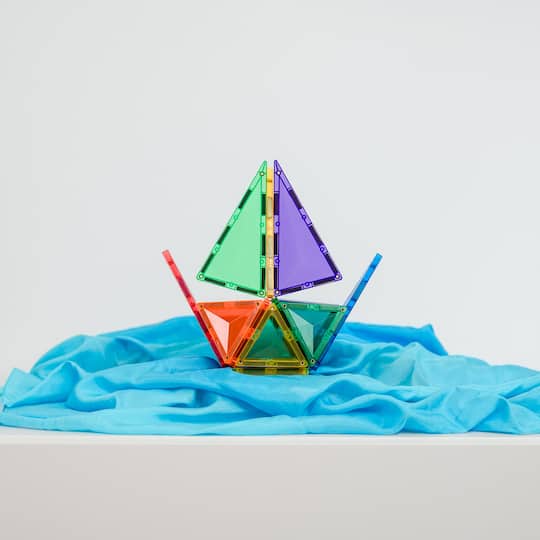 Connetix® Magnetic Tiles Rainbow Mini Set